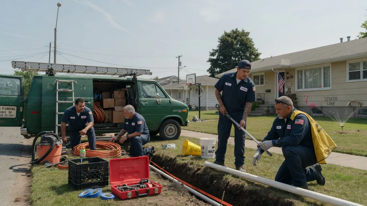 Gas Line Installation in Ashley, ND near me